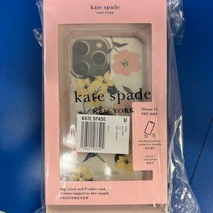 Kate Spade ♠️ IPhone 13 Max case